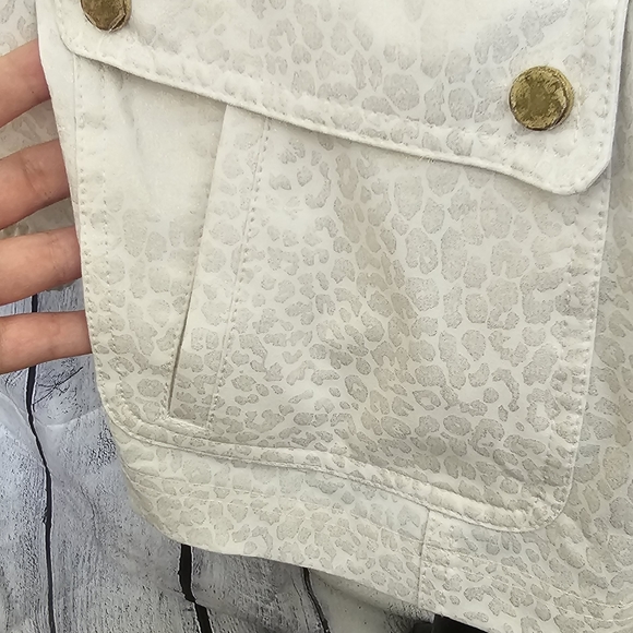 Zenergy by Chico's 3/4 sleeves jacket - Picture 5 of 8